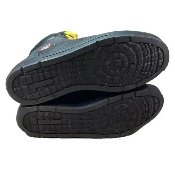 Nautica Padden Mens 10 Waterproof Insulated Lace Up Duck Boots Black Vegan NEW - Picture 7 of 7